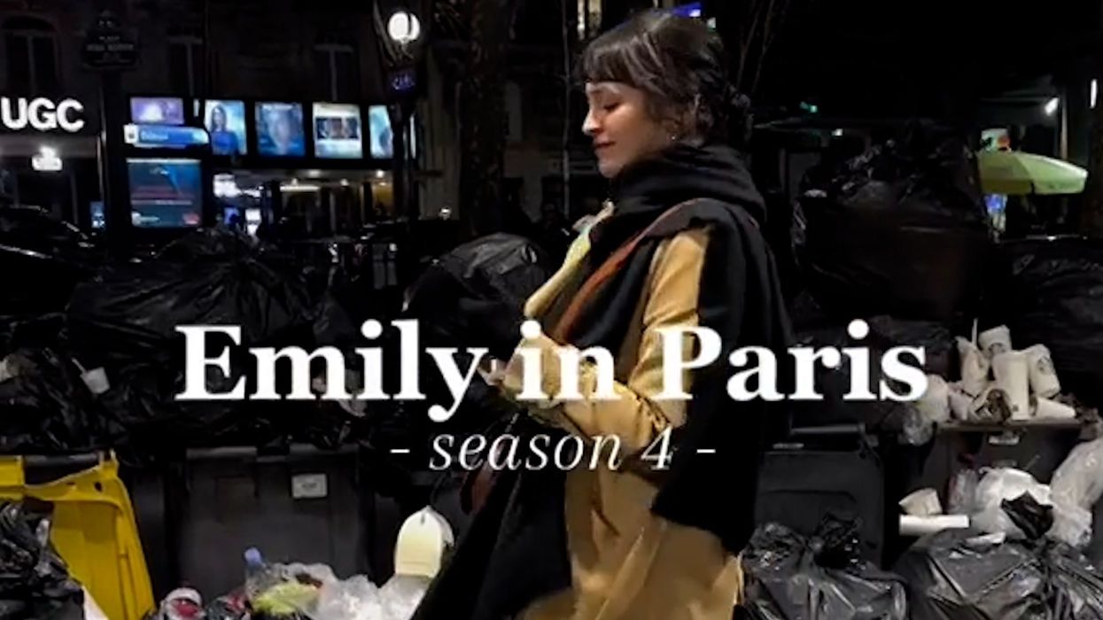 French TikTokers make 'realistic' version of Emily in Paris amid protests