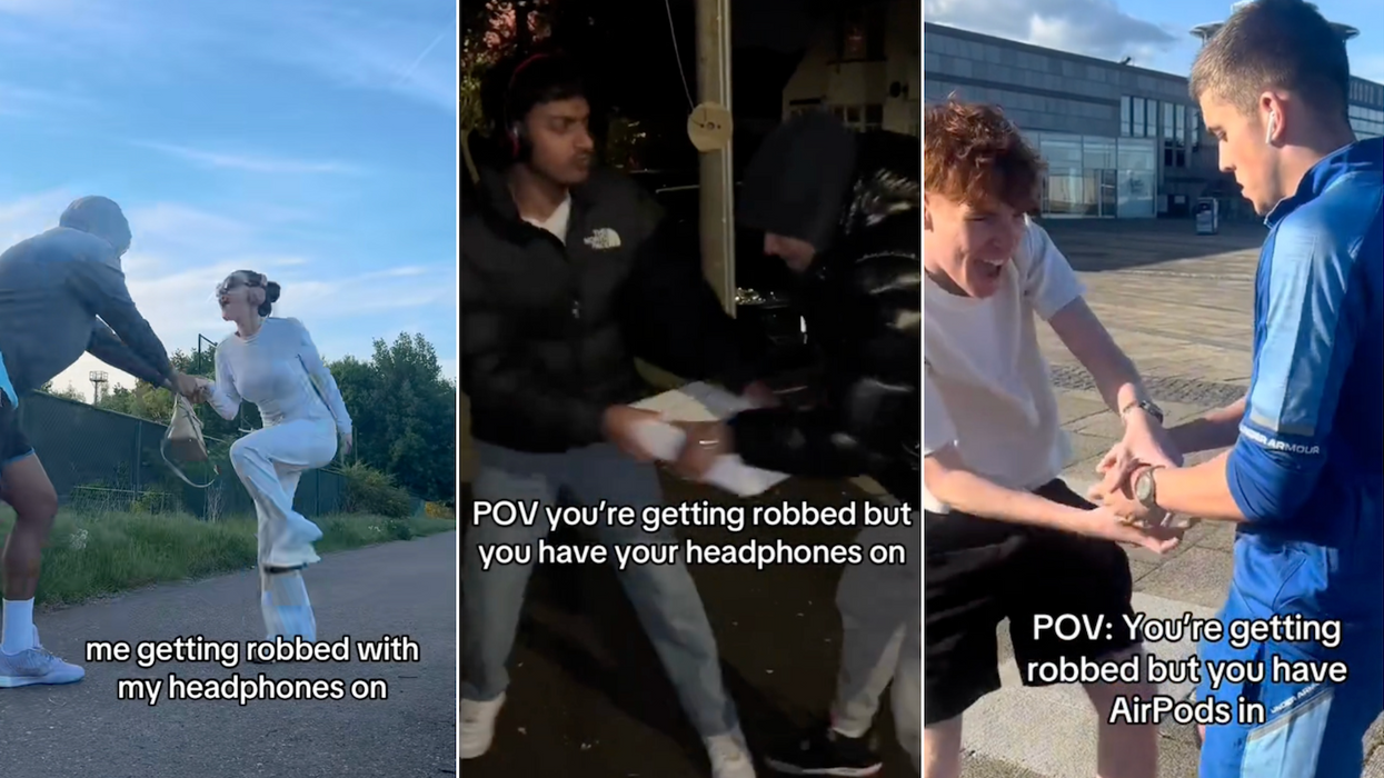 TikTokers share their music guilty pleasures in ‘Me getting robbed with headphones’ trend