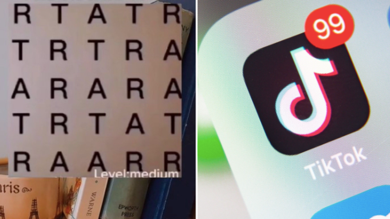 Can you find the word 'rat' in this 'extremely hard' puzzle?