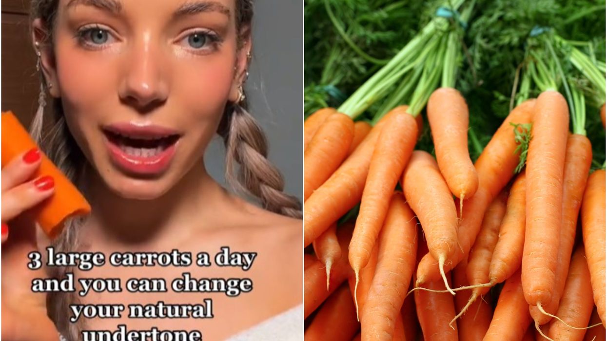 Can you really get a tan by eating carrots? TikTok trend explained