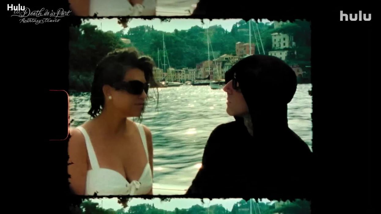 Kourtney Kardashian and Travis Barker marry three times in new wedding documentary