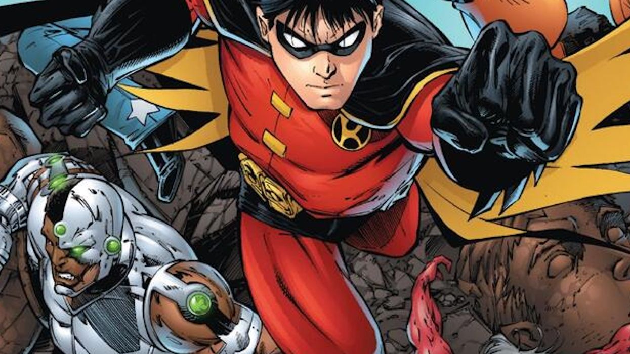 <p>Tim Drake first appeared in comics in 1989</p>