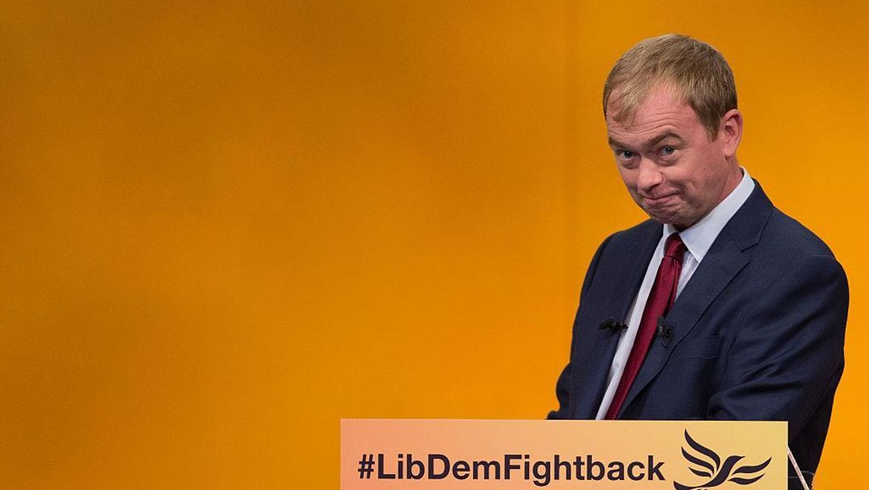 Tim Farron has led the Liberal Democrats since 2015