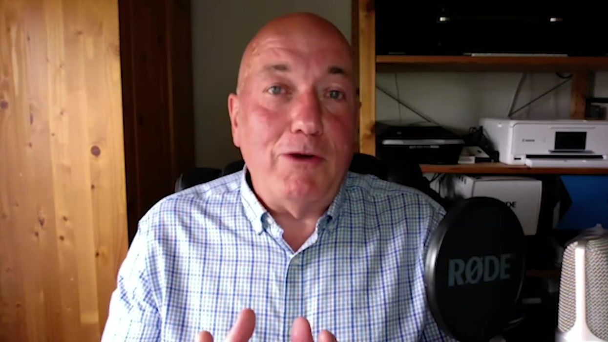 Tributes paid to radio DJ Tim Gough who died live on air