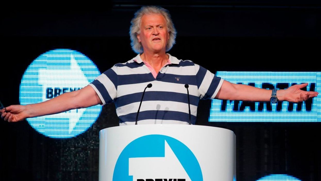 <p>Tim Martin was a staunch Brexiteer</p>