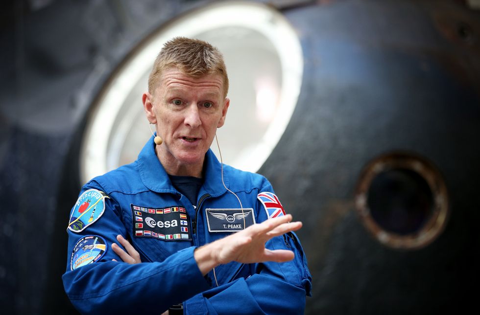 Tim Peake: Possibility of all-UK space mission a ‘very exciting development’