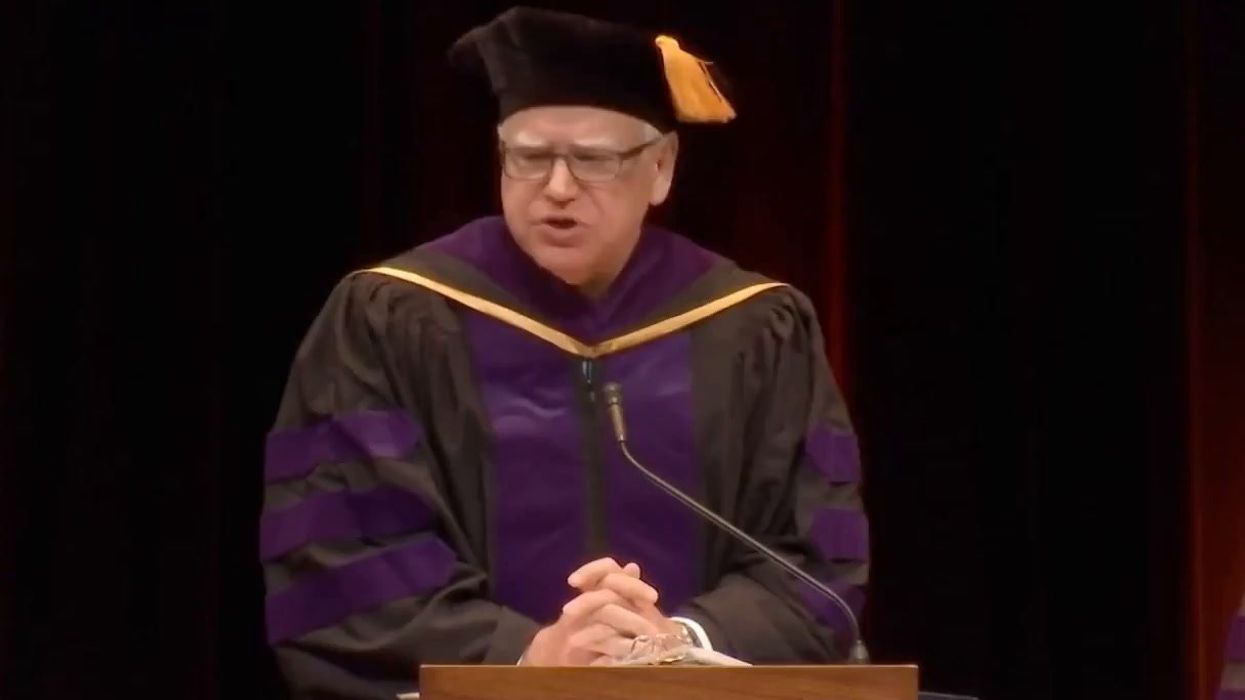 Tim Walz brands Donald Trumps ICE 'modern day gestapo'