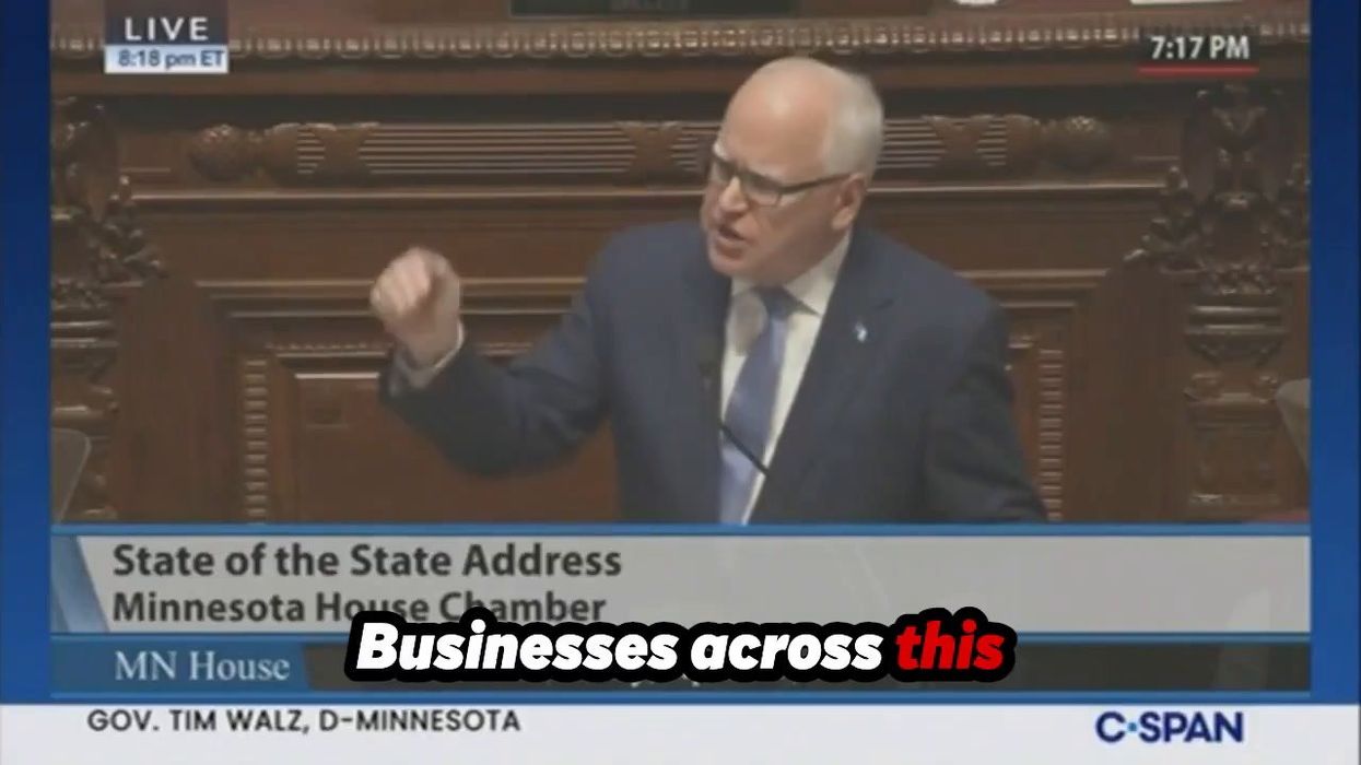 Tim Walz hits out at Trump in scathing speech: 'It would be funny as hell if it wasn't true and stupid'