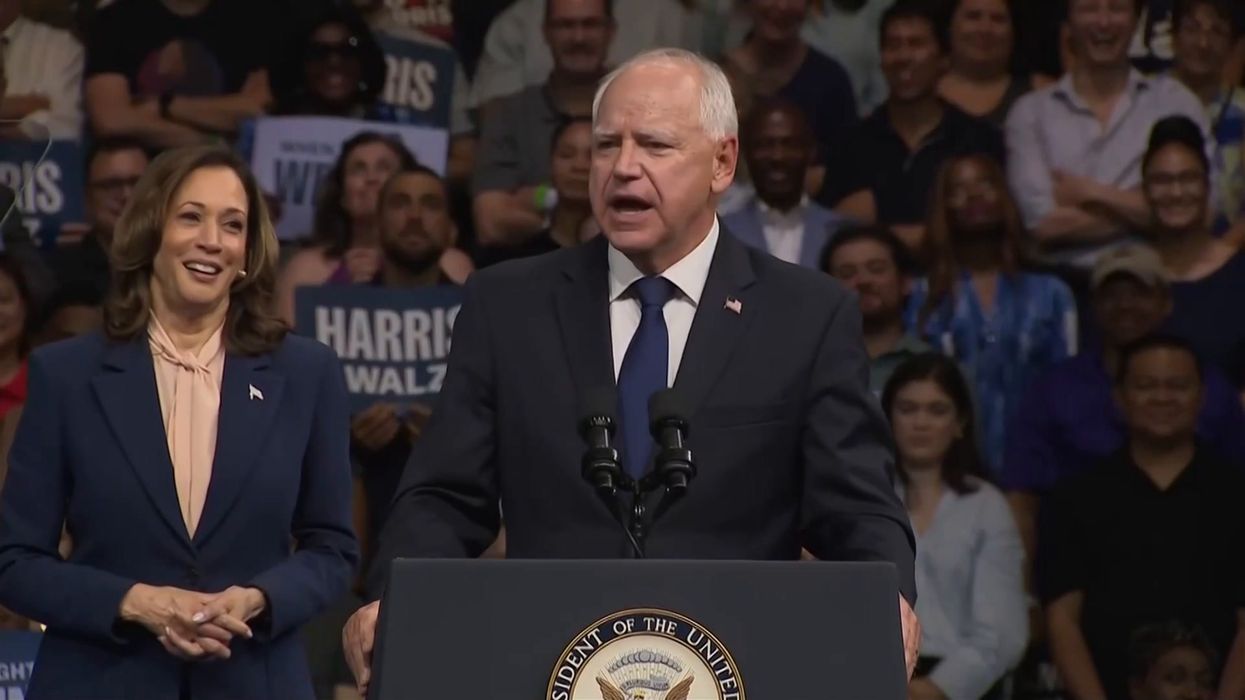 Republicans calling Tim Walz 'Tampon Tim' is "not the sick burn they think it is"