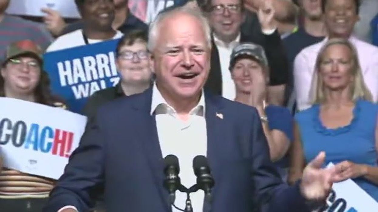 Tim Walz's 'incredible' rant about gutters might be the best thing you see today