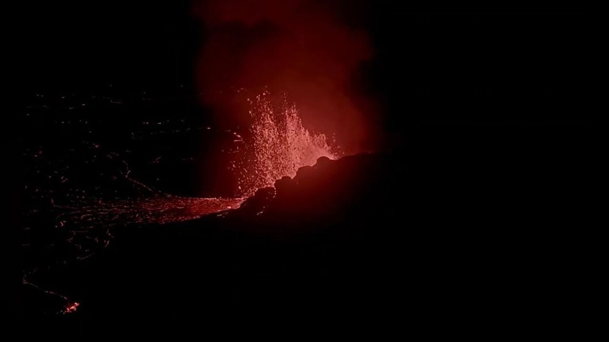 Two enormous volcanoes could be set to erupt in 2025 - should we be worried?