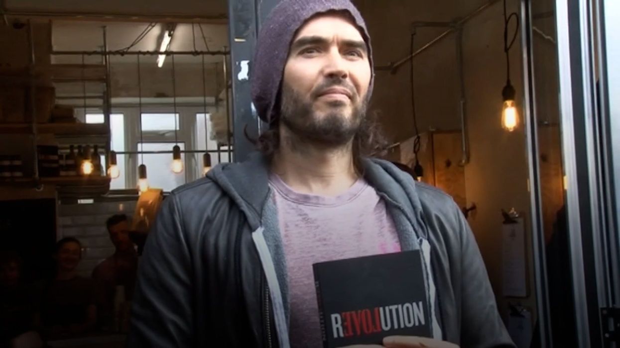 Russell Brand likes bizarre Phillip Schofield tweet following allegations