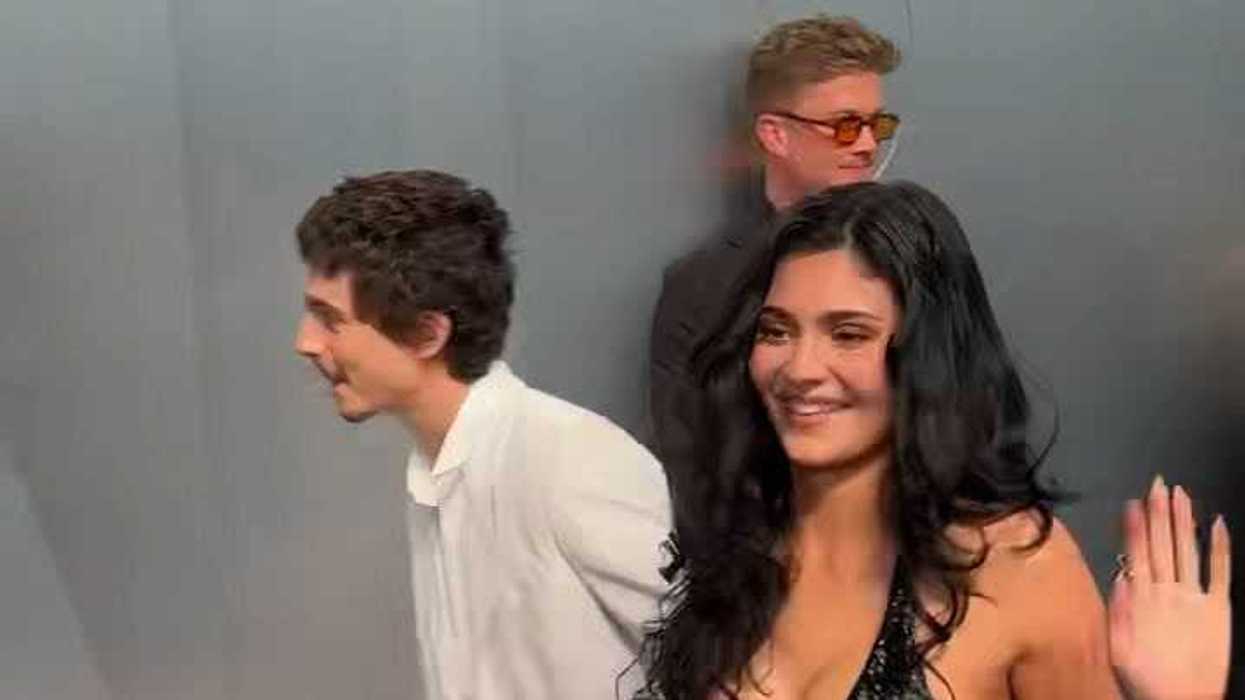 The real reason you've seen Kylie Jenner wearing her Schiaparelli Oscars dress before