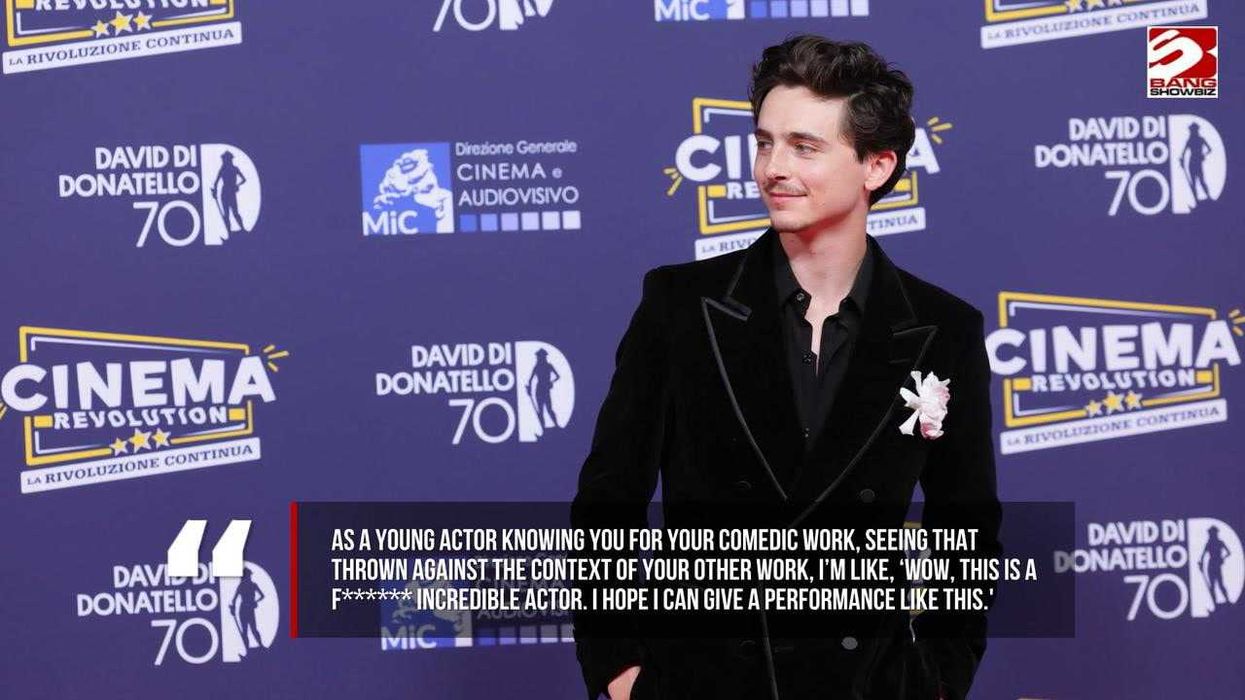 Is Timothée Chalamet really EsDeeKid? Actor addresses if he has secret ...