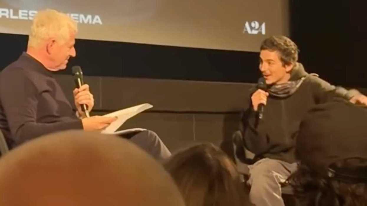 Timothée Chalamet stunned by 'personal' question about Kylie Jenner