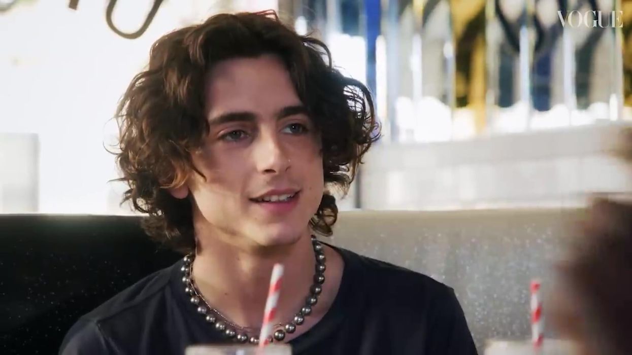 Timothée Chalamet shares the career advice Leonardo DiCaprio gave him