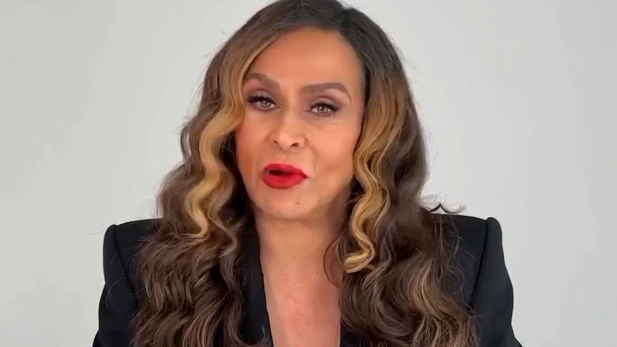 Beyoncé's mother Tina Knowles makes Trump dig during Kamala Harris rally speech
