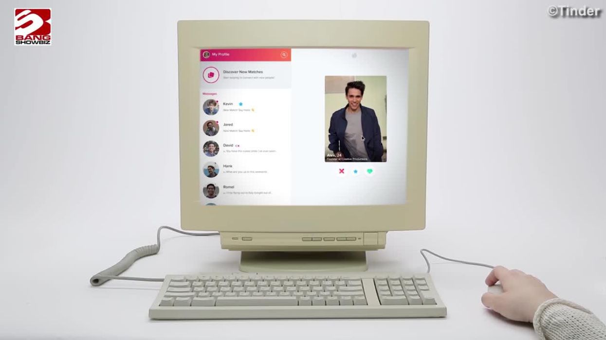 Single men are being urged to 'retire' this infamous Tinder pose