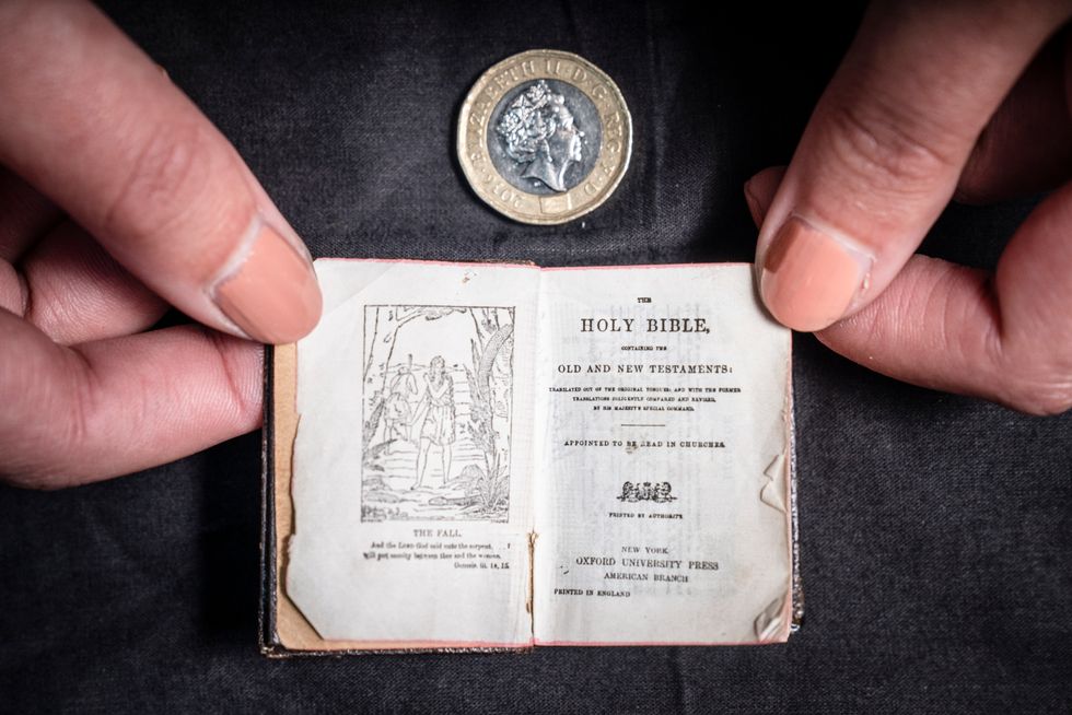 Tiny bible
