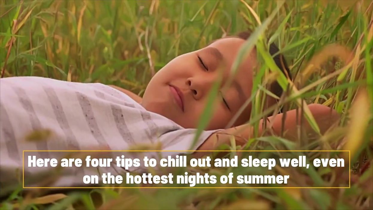 12 expert tips on how to sleep in this heat