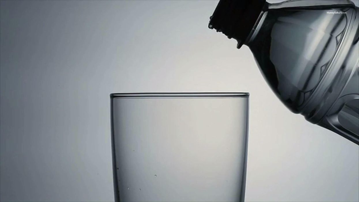 Man raises eyebrows after revealing he spends $2000 a month on bottled water