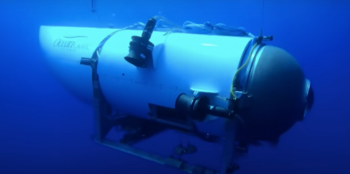 Expert reveals the 'mistakes' that caused the Titanic sub's ...