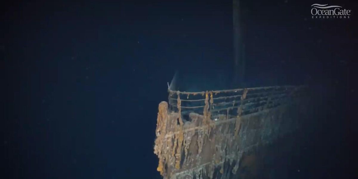 Why didn't the Titanic implode when it sank? | indy100
