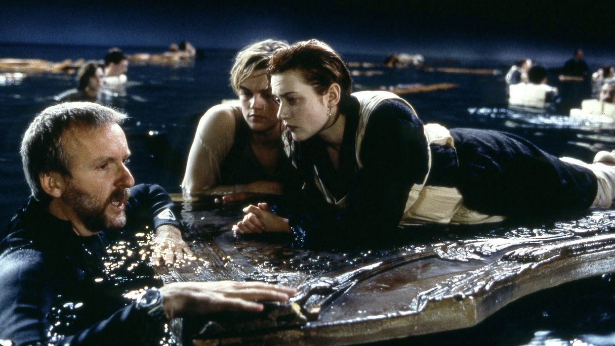 Kate Winslet says kissing Leonardo DiCaprio was a 'nightmare'