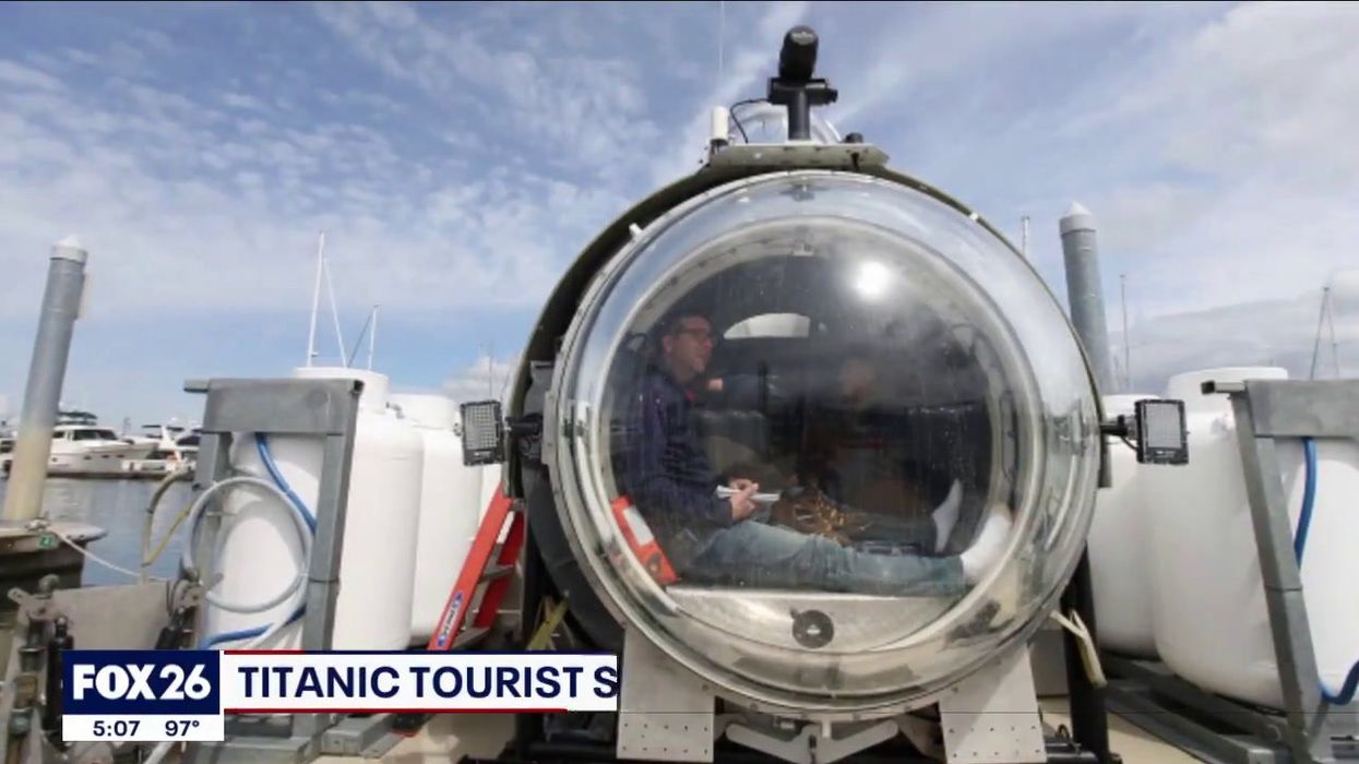 tourist submarine missing