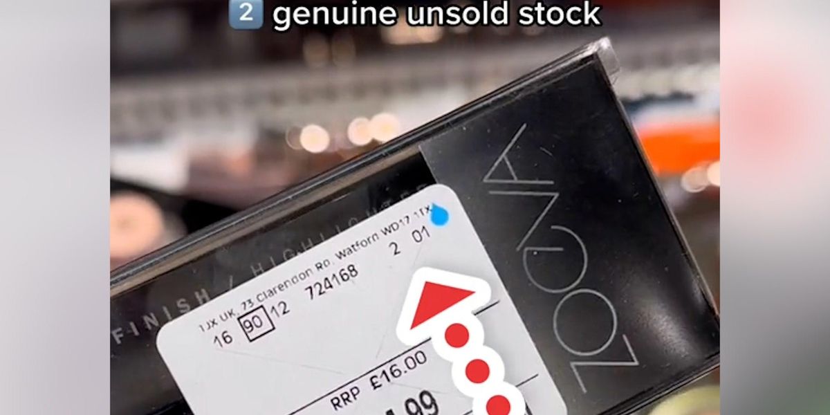 Maxx Label Tk Maxx super fan shares how label codes reveal if something is a good ...
