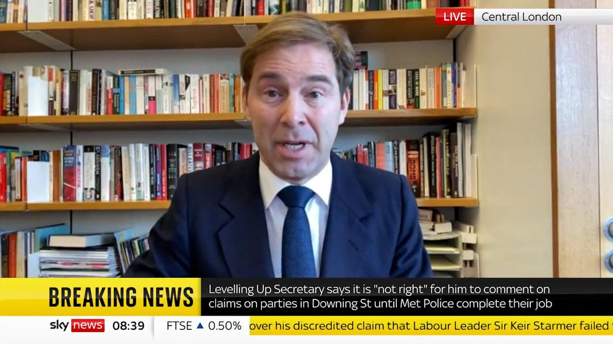 Tobias Ellwood submits letter of no confidence in Boris Johnson - here's how people are reacting