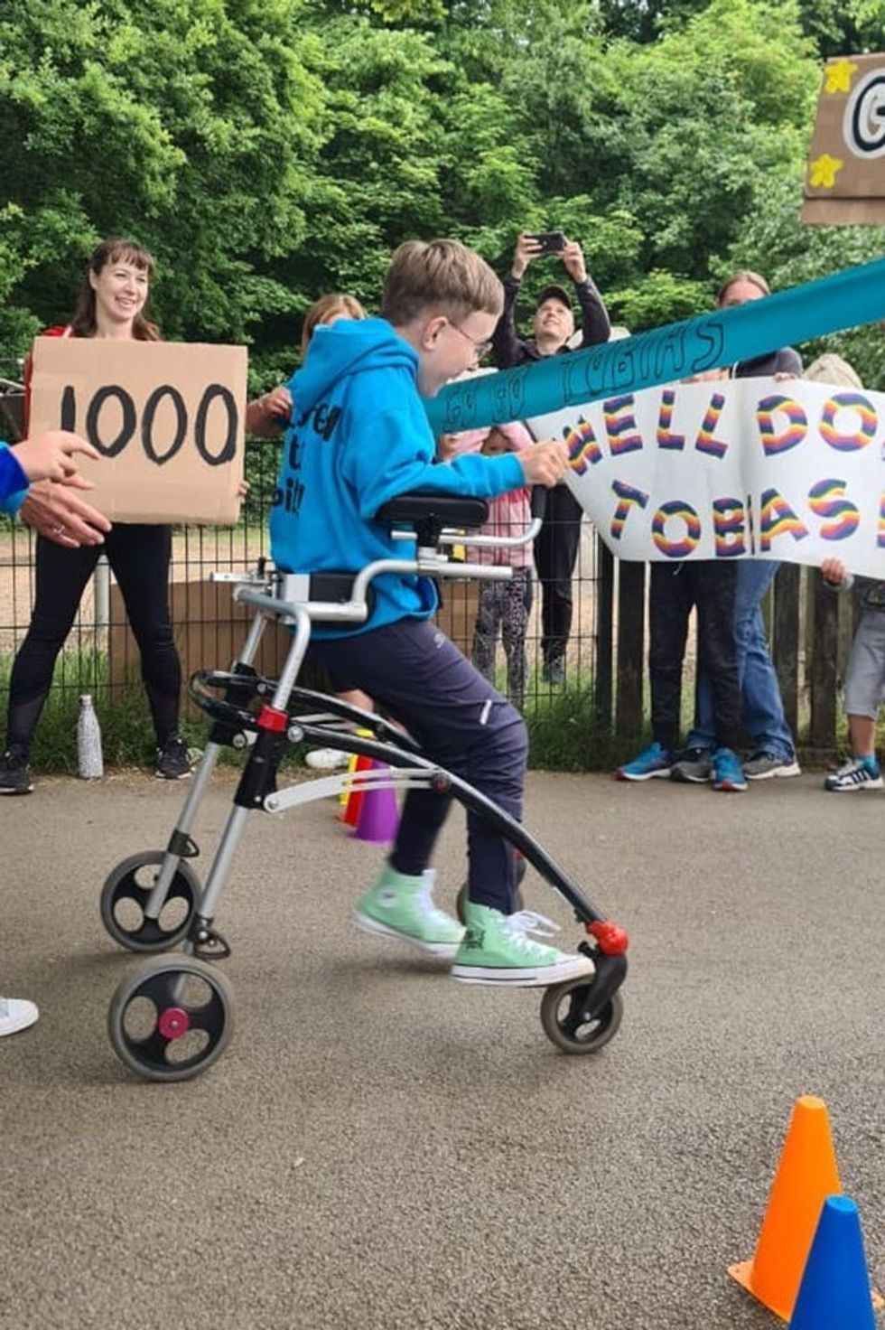 Tobias Weller accessible playgrounds campaign