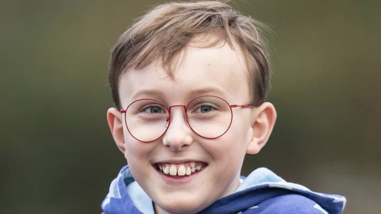 Fundraiser Tobias, 11, 'chuffed to bits' to be youngest to receive ...