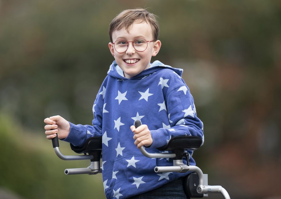 Boy, 13, who received British Empire Medal, set for latest charity challenge