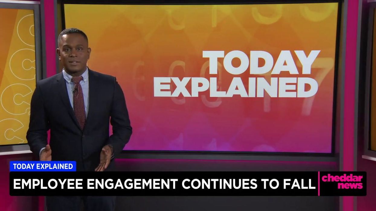 ‘Rust-out’ is the biggest workplace trend of 2023 - are you feeling it?