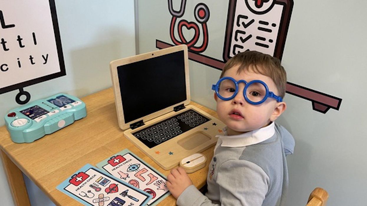Toddler with superhero-like language ability is UK's youngest Mensa member