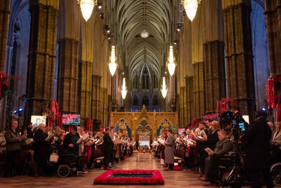 Together At Christmas carol service 2024