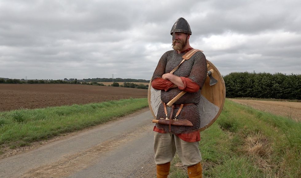Tom Bell is raising funds for the Hereditary Spastic Paraplegia Support Group (Richard McCarthy/PA)