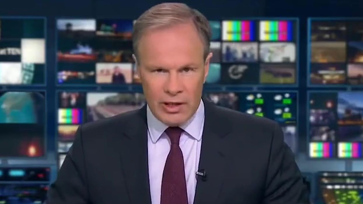 ITV News's 'eviscerating' intro about the Tory chaos didn't hold back at all