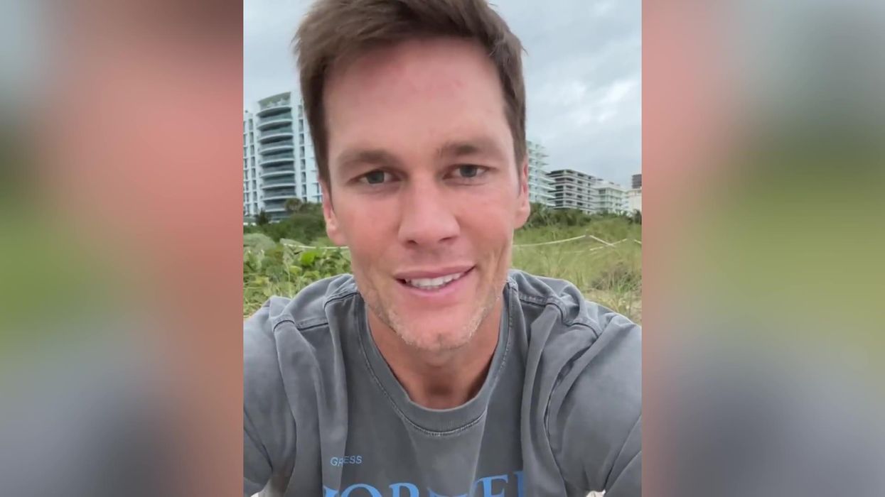 Woman gets payback on Tom Brady by selling the sand from his retirement video