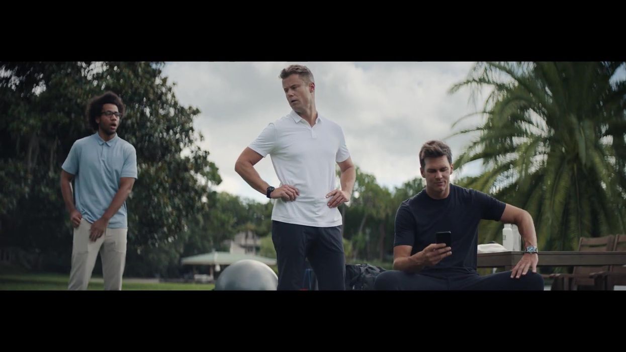 Viewers spotted a very awkward bitcoin detail in Tom Brady's crypto commercial