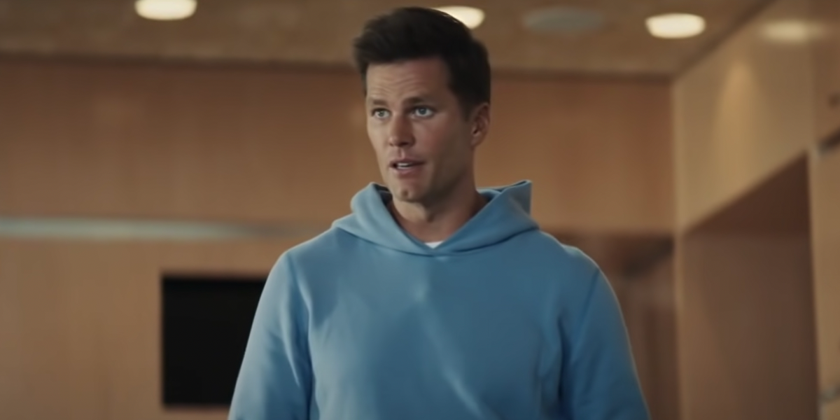 Viewers spotted a very awkward bitcoin detail in Tom Brady's crypto  commercial