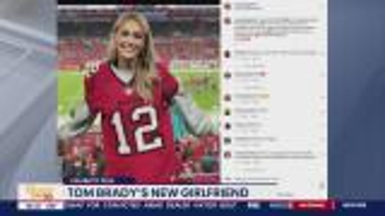 Model Veronika Rajek swoons over newly single Tom Brady after comeback win
