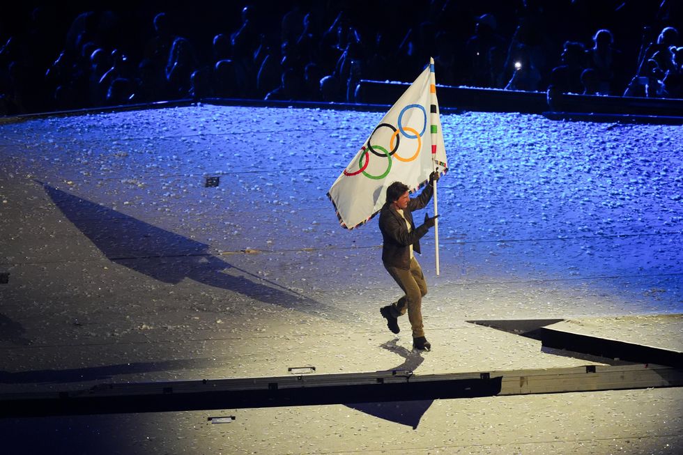 Tom Cruise brings Hollywood magic to Paris Olympics closing ceremony