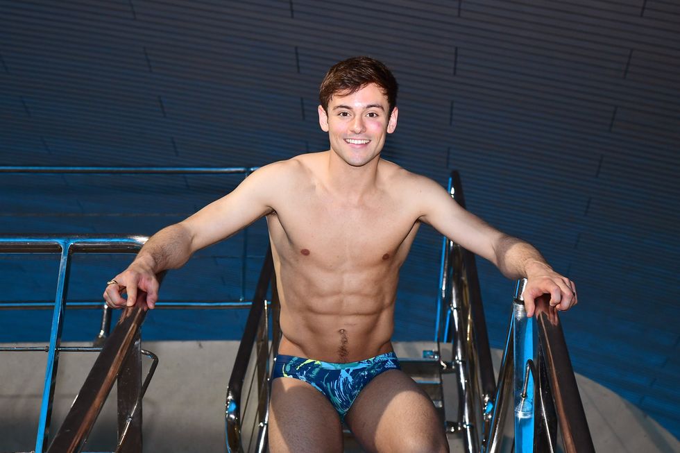 Tom Daley (Ian West/PA)