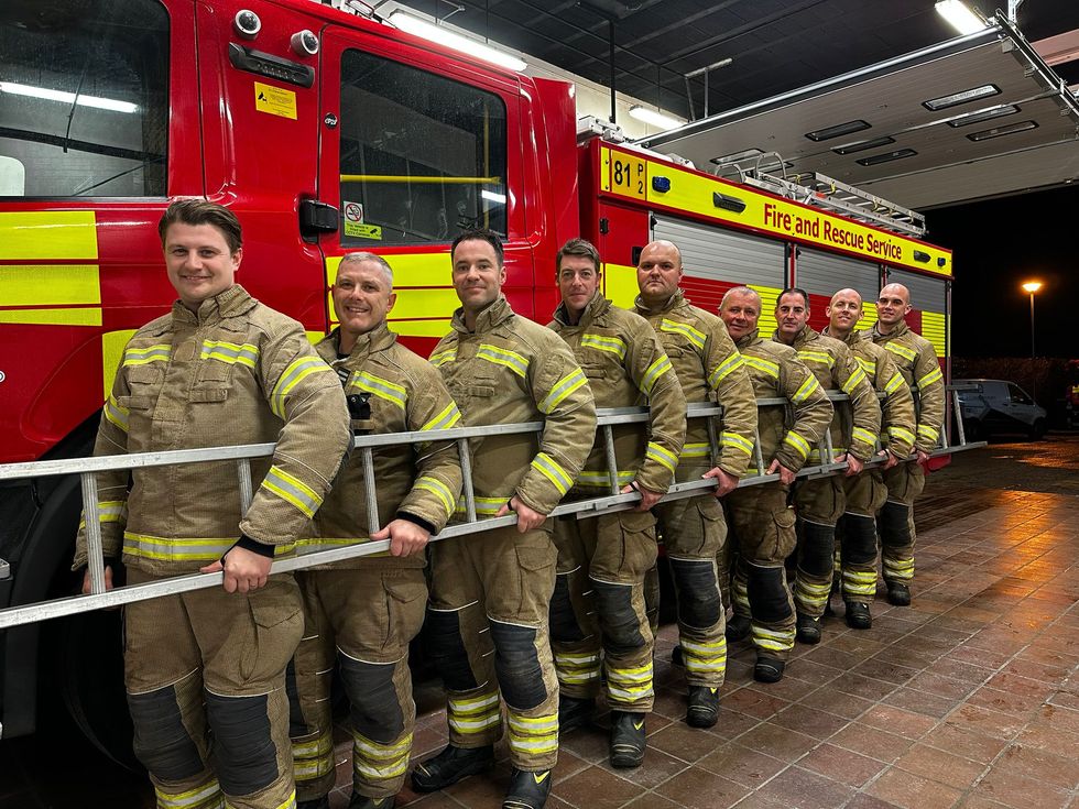 Firefighters gearing up to achieve UK’s highest ladder pitch on Ben Nevis