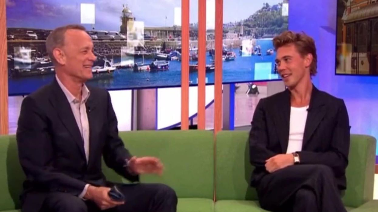 'Can we just say how great the BBC is?': Tom Hanks is obsessed with Springwatch