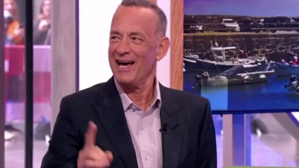 Tom Hanks reveals the Queen's favourite cocktail
