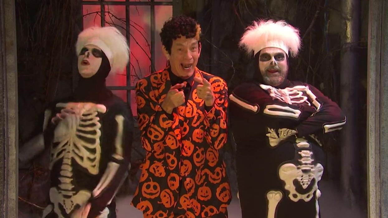 Tom Hanks revives fan-favourite character David S Pumpkins on SNL