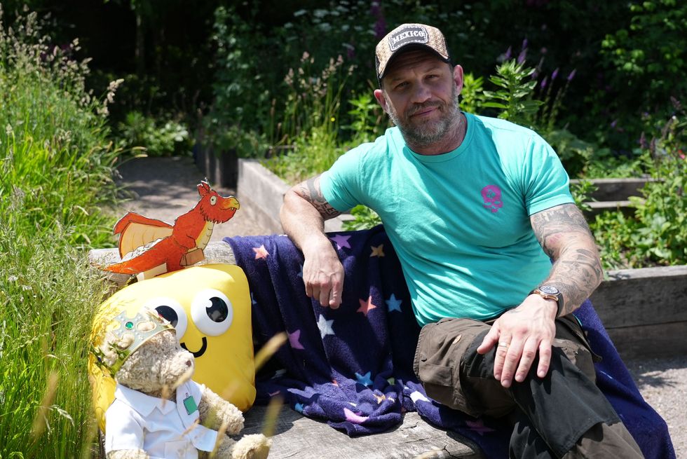 Tom Hardy returns to CBeebies Bedtime Stories for NHS special